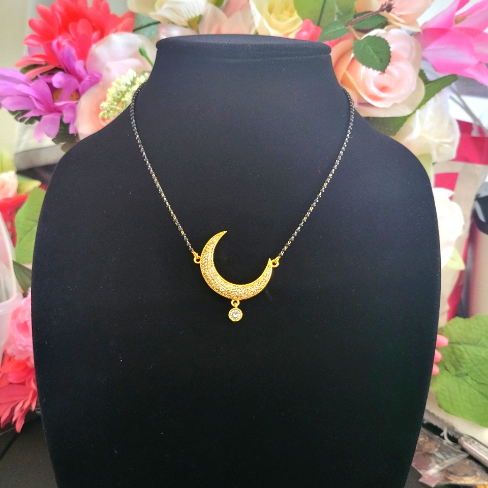 Bollywood Indian Goldplated Mangalsutra Necklace